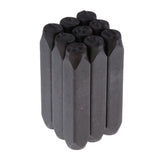 Max Alphabet Numbers Stamps Craft Letters Punch Metal Leather Tool Number 10mm