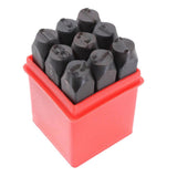 Max Alphabet Numbers Stamps Craft Letters Punch Metal Leather Tool Number 12.5mm