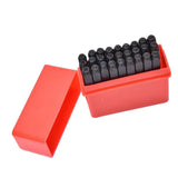 Max Alphabet Numbers Stamps Craft Letters Punch Metal Leather Tool Letter 3mm