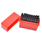 Max Alphabet Numbers Stamps Craft Letters Punch Metal Leather Tool Letter 3mm