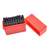 Max Alphabet Numbers Stamps Craft Letters Punch Metal Leather Tool Letter 3mm