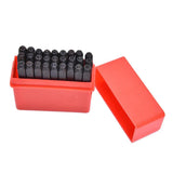Max Alphabet Numbers Stamps Craft Letters Punch Metal Leather Tool Letter 3mm