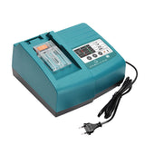 Max 18V Power Tool Battery Fast Charger for  BL1830 BL1840 BL1815 EU Plug
