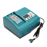 Max 18V Power Tool Battery Fast Charger for  BL1830 BL1840 BL1815 EU Plug