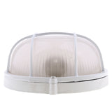 Max Vapor-proof Sauna/ Steam Room Light/ Lamp with Metal Guard Accessory Round