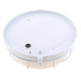 Max Vapor-proof Sauna/ Steam Room Light/ Lamp with Metal Guard Accessory Round