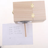 Max Wooden Wild Bird Nest Box Nesting Feeding Feeder Station House & Stick S
