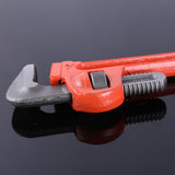 Max Plumbers Pipe Wrench Hand Wrenches with Adjustable Jaws Pliers Tool 3
