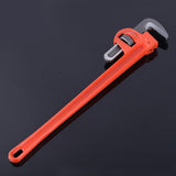 Max Plumbers Pipe Wrench Hand Wrenches with Adjustable Jaws Pliers Tool 3