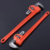 Max Plumbers Pipe Wrench Hand Wrenches with Adjustable Jaws Pliers Tool 3
