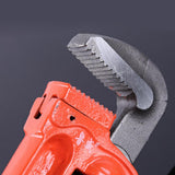 Max Plumbers Pipe Wrench Hand Wrenches with Adjustable Jaws Pliers Tool 3