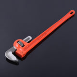 Max Plumbers Pipe Wrench Hand Wrenches with Adjustable Jaws Pliers Tool 3