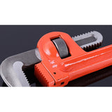 Max Plumbers Pipe Wrench Hand Wrenches with Adjustable Jaws Pliers Tool 3