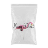 Max Lifelike Flamingo Figurine Ornaments for Lawn Pink Flamingo Animal Statue