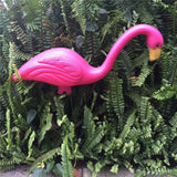 Max Lifelike Flamingo Figurine Ornaments for Lawn Pink Flamingo Animal Statue