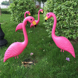 Max Lifelike Pink Flamingo Yard Garden Lawn Art Ornaments Decor Looking Up