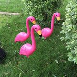 Max Lifelike Pink Flamingo Yard Garden Lawn Art Ornaments Decor Looking Up