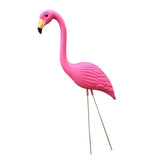 Max Lifelike Pink Flamingo Yard Garden Lawn Art Ornaments Decor Looking Up