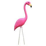Max Lifelike Pink Flamingo Yard Garden Lawn Art Ornaments Decor Looking Up