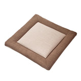 Max Flax Tatami Dining Chair Cushion Seat Mat Pillow Pad Home Decor Khaki 40cm