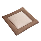 Max Flax Tatami Dining Chair Cushion Seat Mat Pillow Pad Home Decor Khaki 40cm