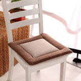 Max Flax Tatami Dining Chair Cushion Seat Mat Pillow Pad Home Decor Khaki 40cm