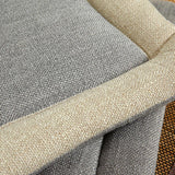 Max Flax Tatami Dining Chair Cushion Seat Mat Pillow Pad Home Decor Gray 45cm