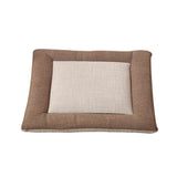 Max Flax Tatami Dining Chair Cushion Seat Mat Pillow Pad Home Decor Khaki 45cm