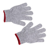 Max Cut Resistant Gloves High Performance Level 5 Protection Food Grade S