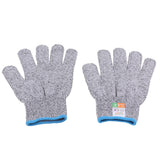 Max Cut Resistant Gloves High Performance Level 5 Protection Food Grade M