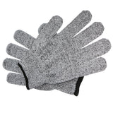 Max Cut Resistant Gloves High Performance Level 5 Protection Food Grade L