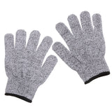 Max Cut Resistant Gloves High Performance Level 5 Protection Food Grade L