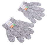 Max Cut Resistant Gloves High Performance Level 5 Protection Food Grade XS