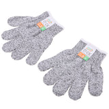 Max Cut Resistant Gloves High Performance Level 5 Protection Food Grade XS