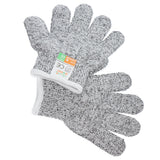 Max Cut Resistant Gloves High Performance Level 5 Protection Food Grade XS