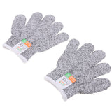Max Cut Resistant Gloves High Performance Level 5 Protection Food Grade XS