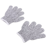 Max Cut Resistant Gloves High Performance Level 5 Protection Food Grade XS