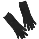 Max Cut Proof Protector Bracers Arm Hands Guards Steel Wire Long Gloves Black