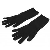 Max Cut Proof Protector Bracers Arm Hands Guards Steel Wire Long Gloves Black