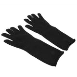 Max Cut Proof Protector Bracers Arm Hands Guards Steel Wire Long Gloves Black