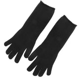 Max Cut Proof Protector Bracers Arm Hands Guards Steel Wire Long Gloves Black