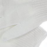 Max Cut Resistant Gloves Stainless Steel Wire Level5 Protection Food Grade L