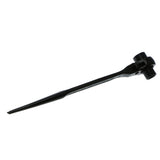 Max Scaffolding Scaffold Podger Ratchet Spanner Ratcheting Wrench Black 10-12mm