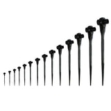 Max Scaffolding Scaffold Podger Ratchet Spanner Ratcheting Wrench Black 10-12mm