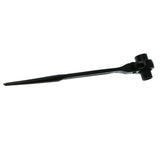 Max Scaffolding Scaffold Podger Ratchet Spanner Ratcheting Wrench Black 10-12mm