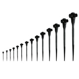 Max Scaffolding Scaffold Podger Ratchet Spanner Ratcheting Wrench Black 12-14mm