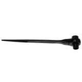 Max Scaffolding Scaffold Podger Ratchet Spanner Ratcheting Wrench Black 13-16mm