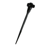 Max Scaffolding Scaffold Podger Ratchet Spanner Ratcheting Wrench Black 17-19mm