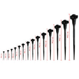 Max Scaffolding Scaffold Podger Ratchet Spanner Ratcheting Wrench Black 19-24mm