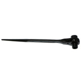 Max Scaffolding Scaffold Podger Ratchet Spanner Ratcheting Wrench Black 27-30mm
